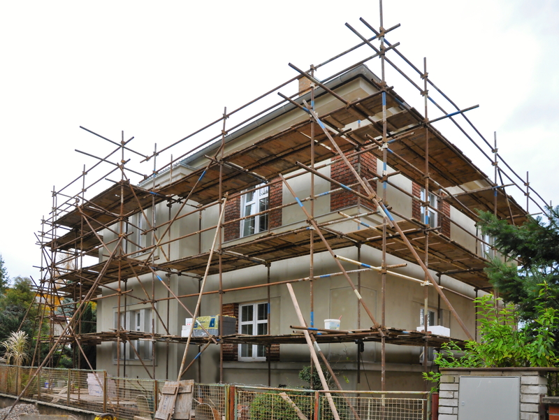 domestic scaffolding