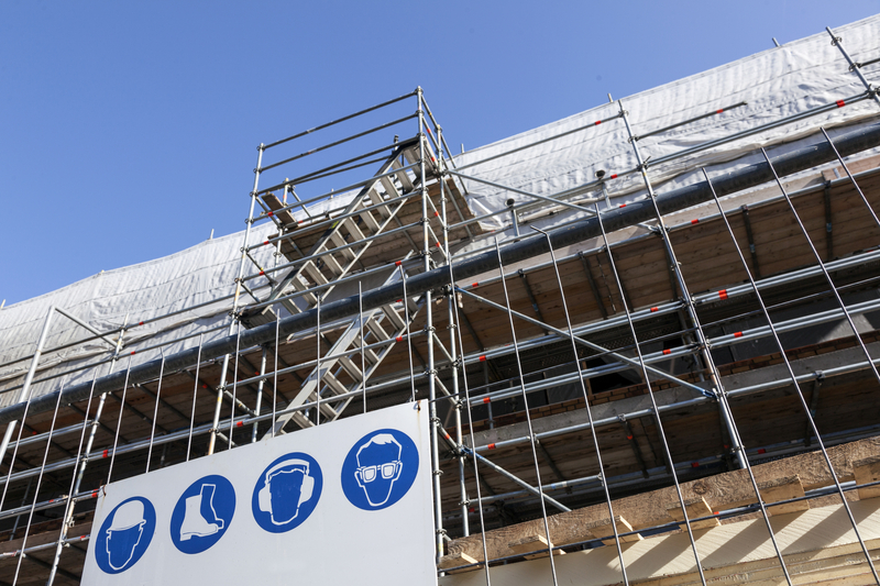 commercial scaffolding